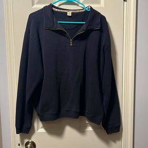 Black Tommy Bahama Quarter Zip